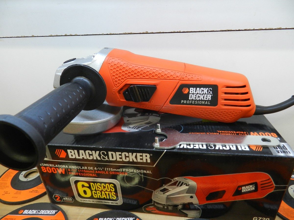 Black&decker，industrial design，Angle grinder，tool，Appearance design，