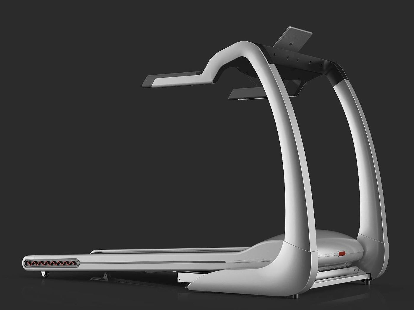 Treadmill，Successful design competition，