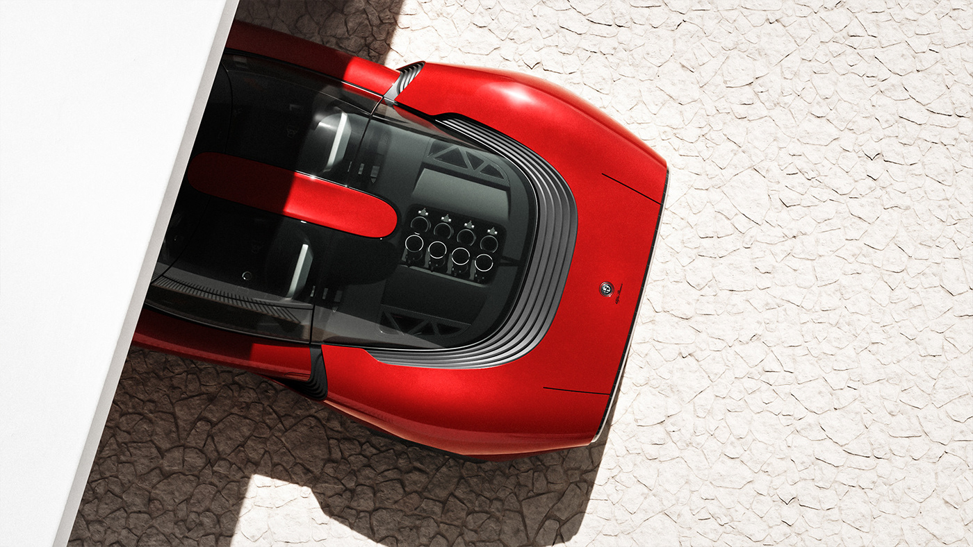 vehicle，Sports car，automobile，Roads 33，