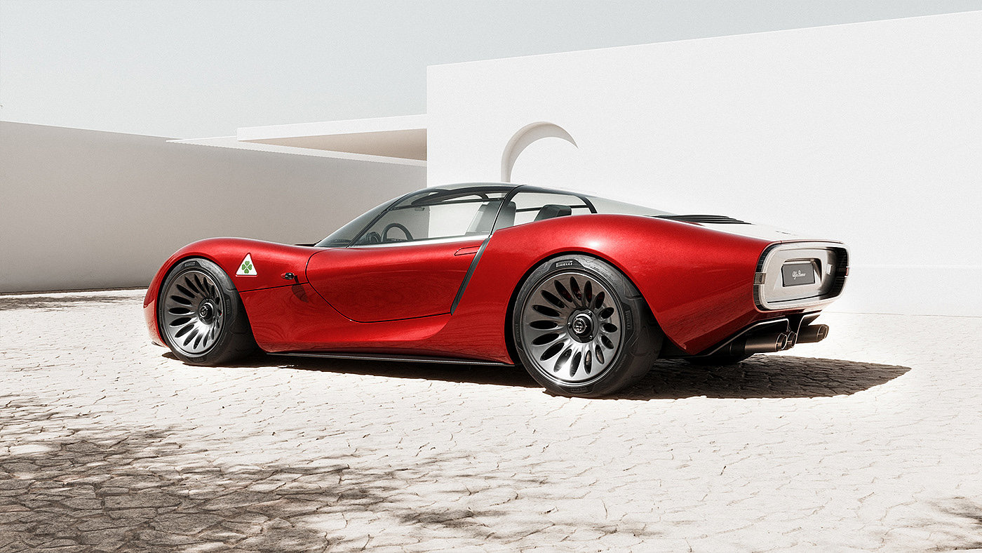 vehicle，Sports car，automobile，Roads 33，