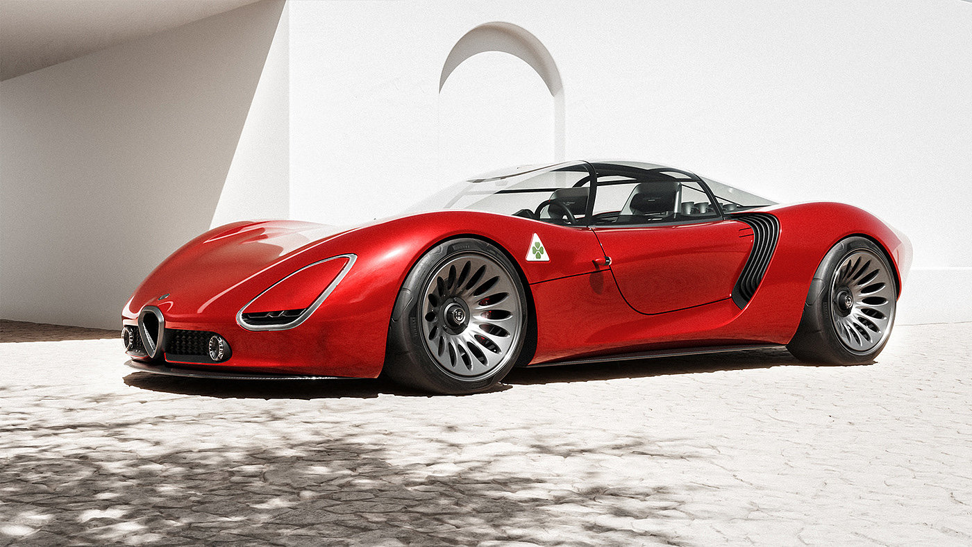 vehicle，Sports car，automobile，Roads 33，