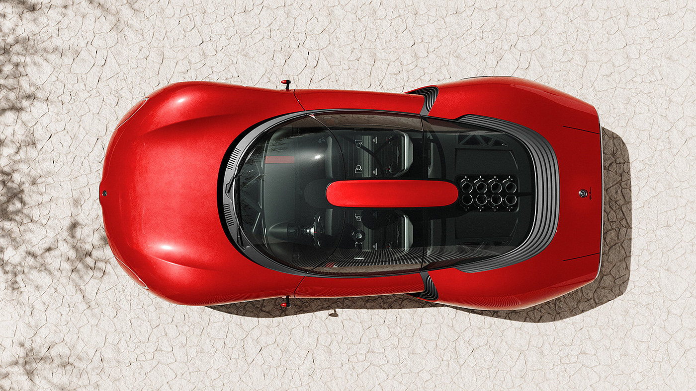 vehicle，Sports car，automobile，Roads 33，