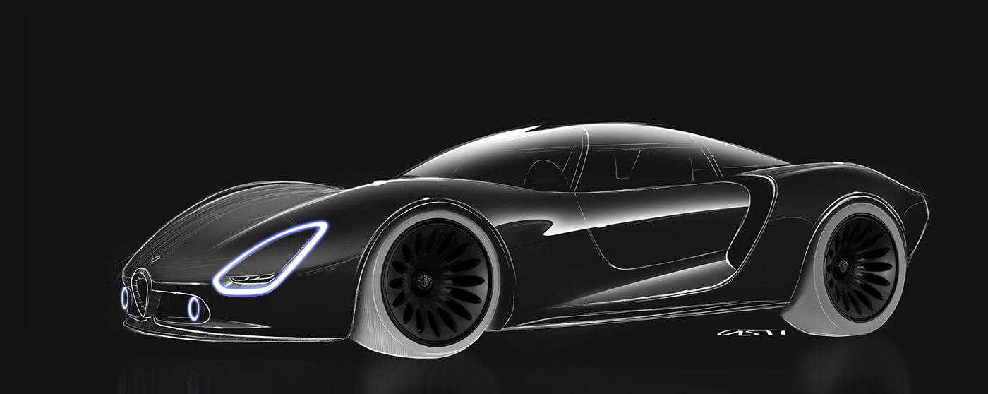 vehicle，Sports car，automobile，Roads 33，