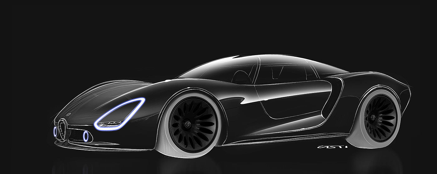 vehicle，Sports car，automobile，Roads 33，
