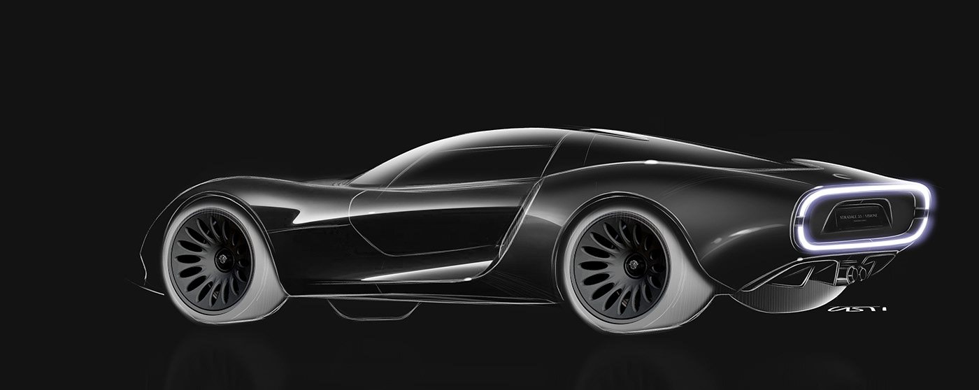 vehicle，Sports car，automobile，Roads 33，