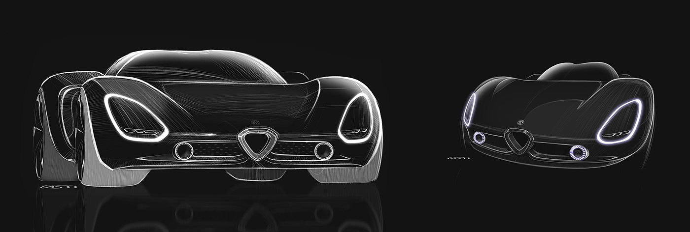 vehicle，Sports car，automobile，Roads 33，