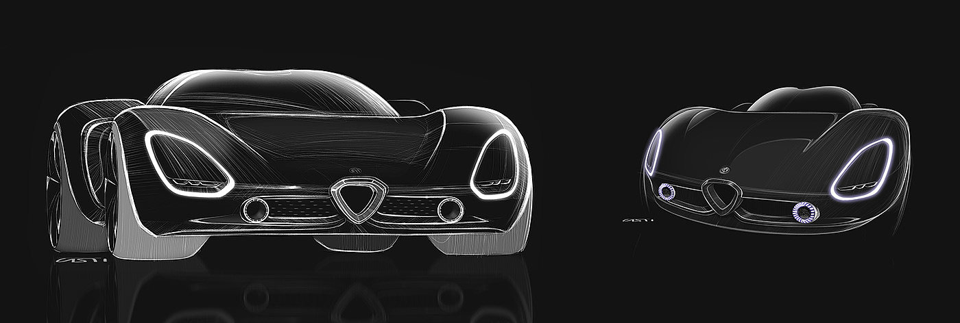 vehicle，Sports car，automobile，Roads 33，