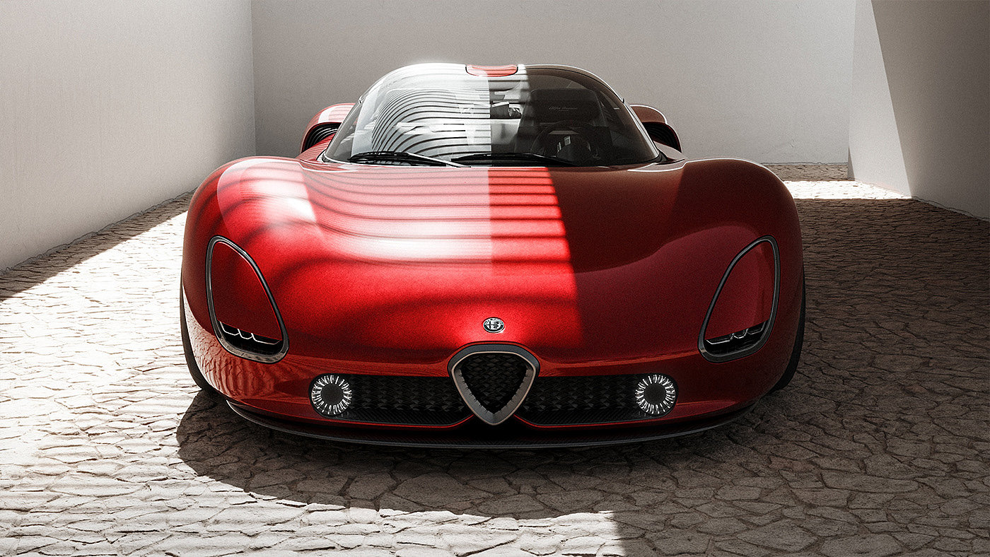 vehicle，Sports car，automobile，Roads 33，