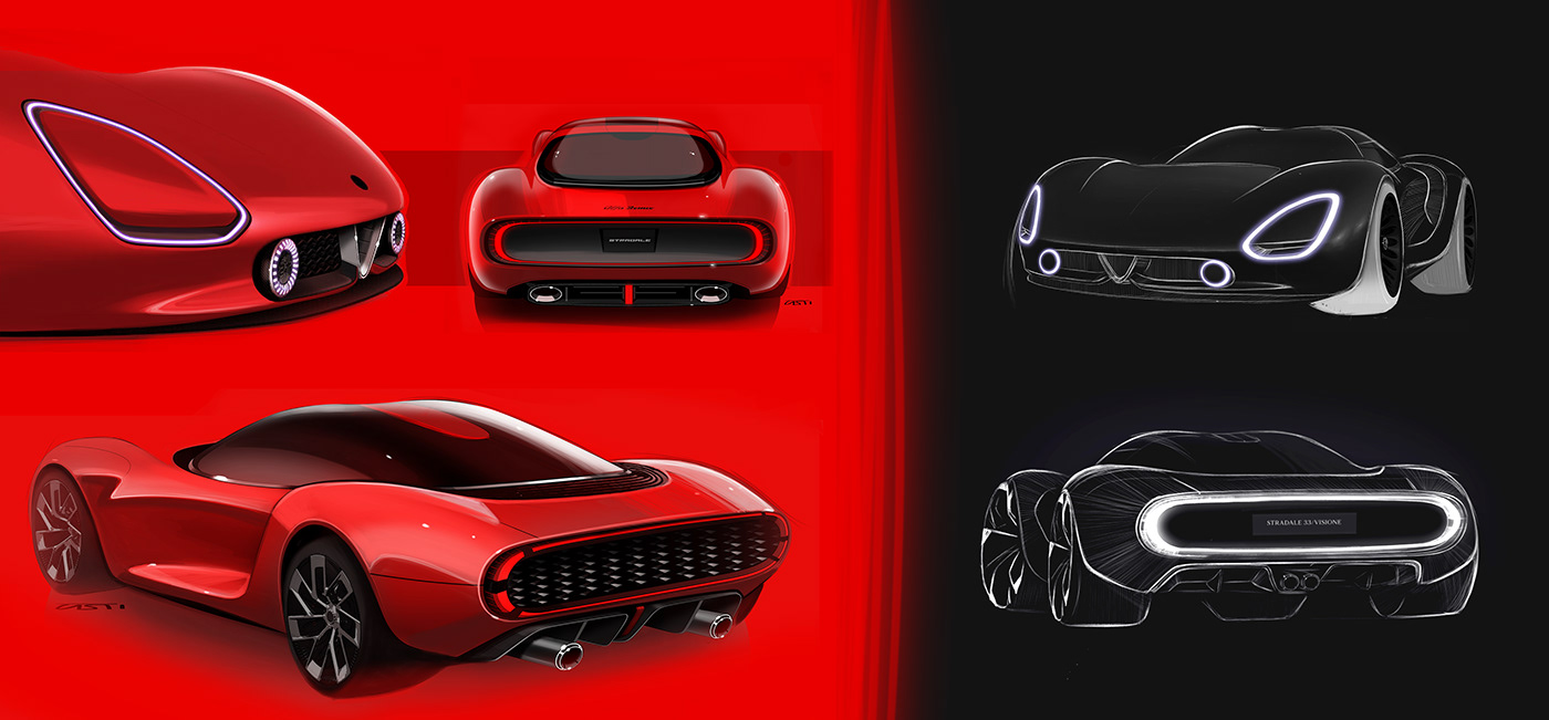 vehicle，Sports car，automobile，Roads 33，