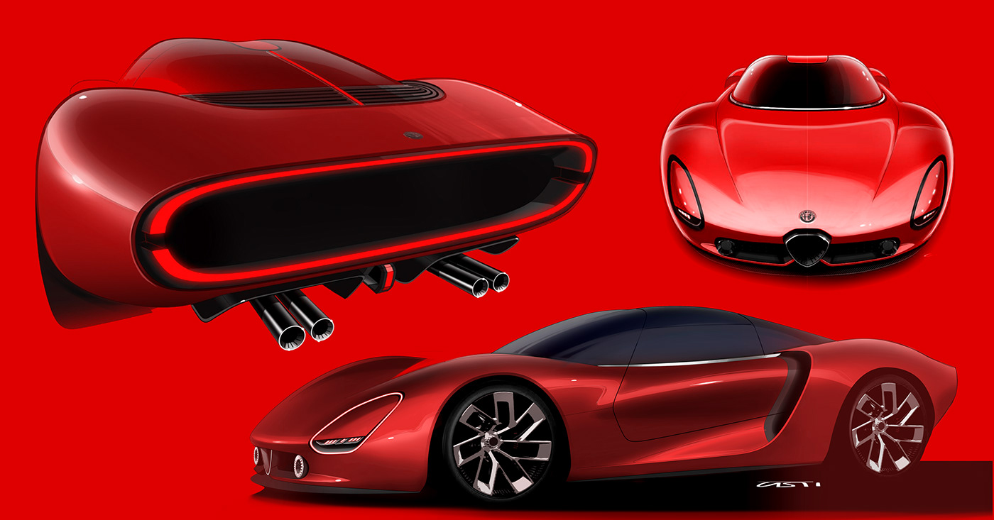 vehicle，Sports car，automobile，Roads 33，