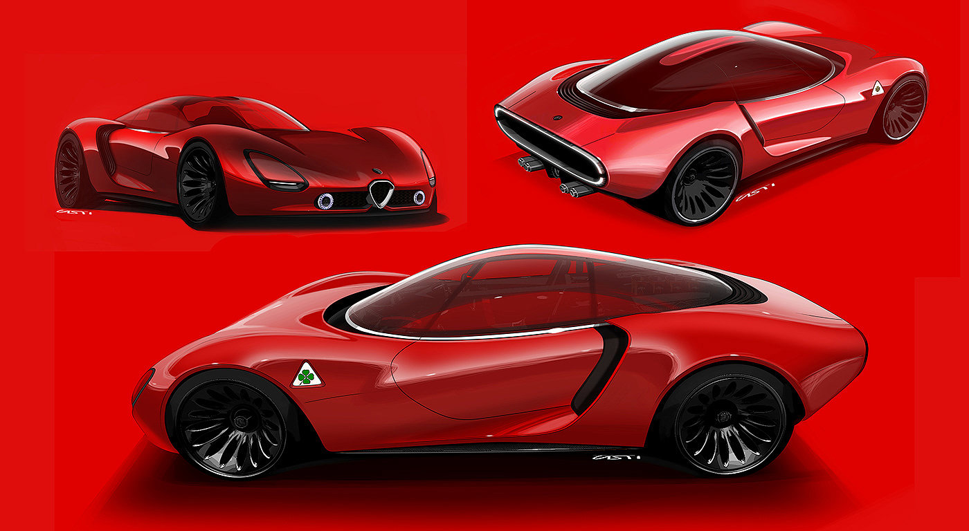 vehicle，Sports car，automobile，Roads 33，