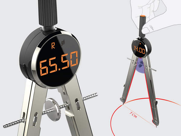 compasses，intelligence，LCD screen，tool，