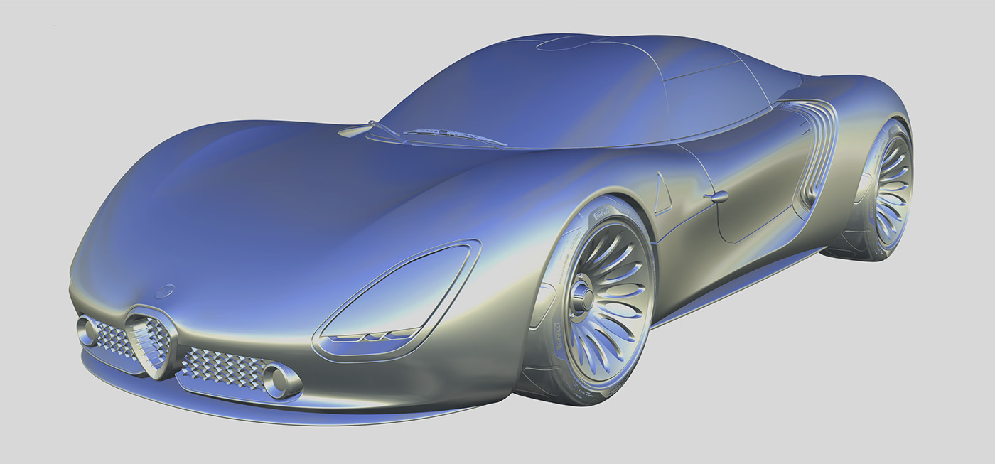 vehicle，Sports car，automobile，Roads 33，