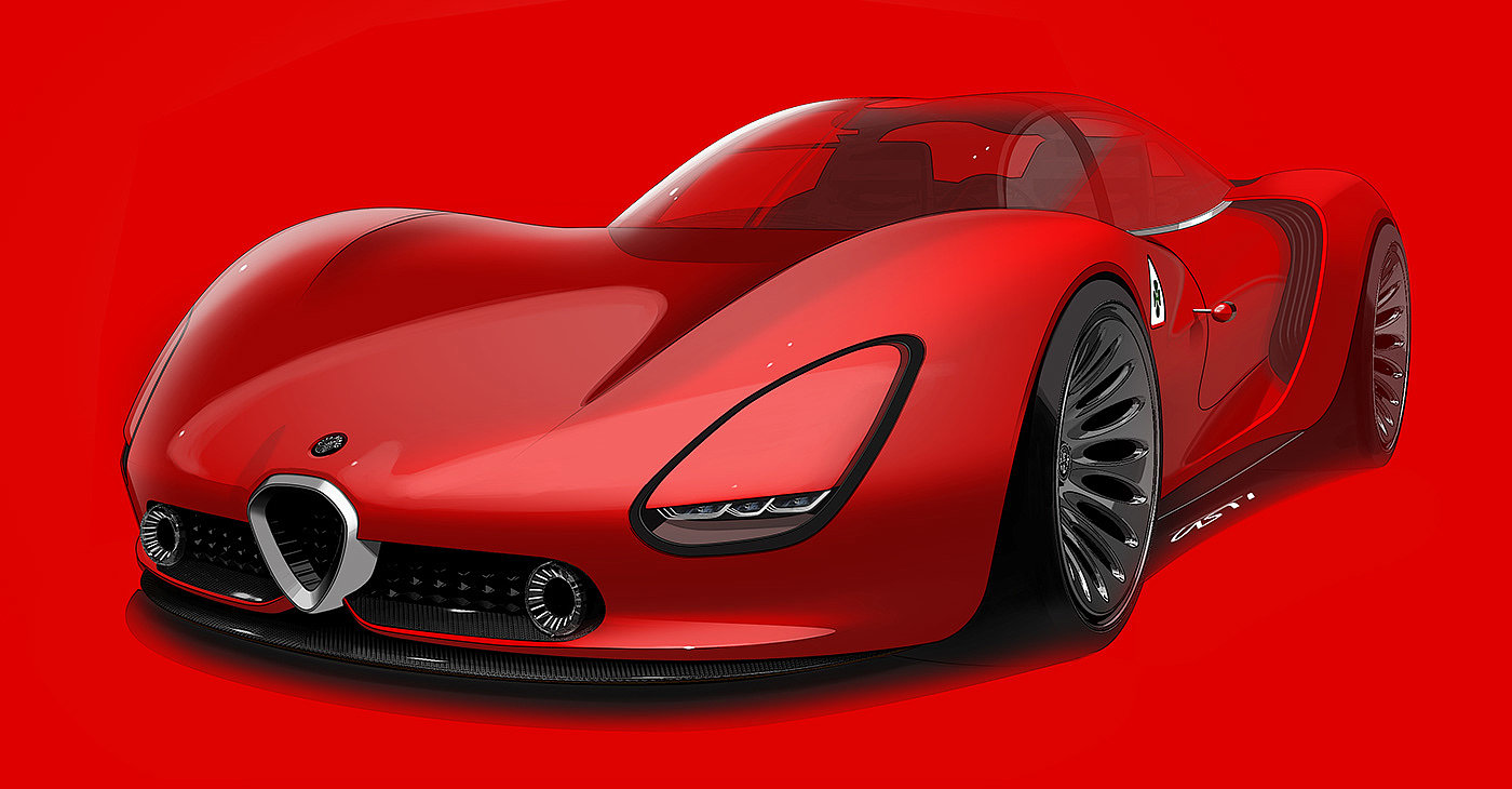 vehicle，Sports car，automobile，Roads 33，