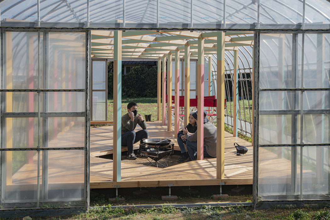 Architecture，Interior design，Outdoor leisure place，industrial design，