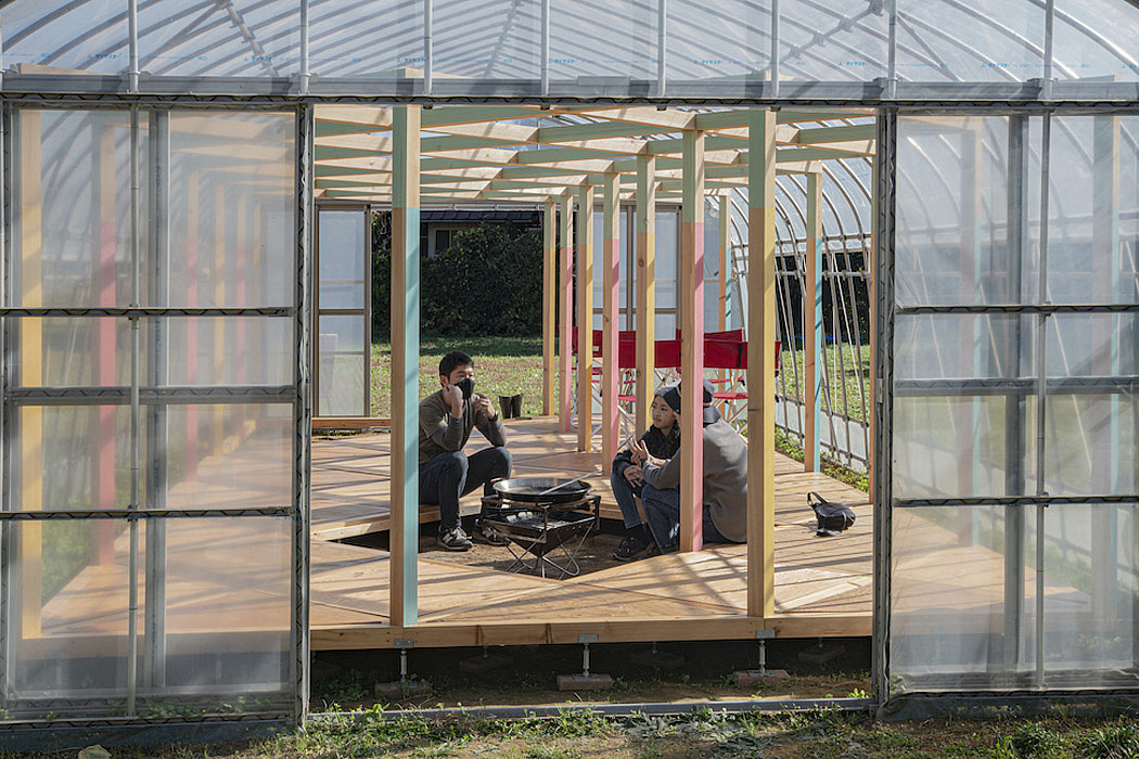 Architecture，Interior design，Outdoor leisure place，industrial design，