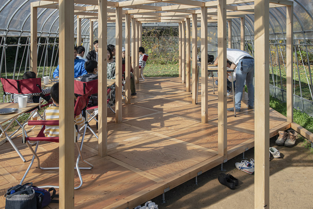 Architecture，Interior design，Outdoor leisure place，industrial design，