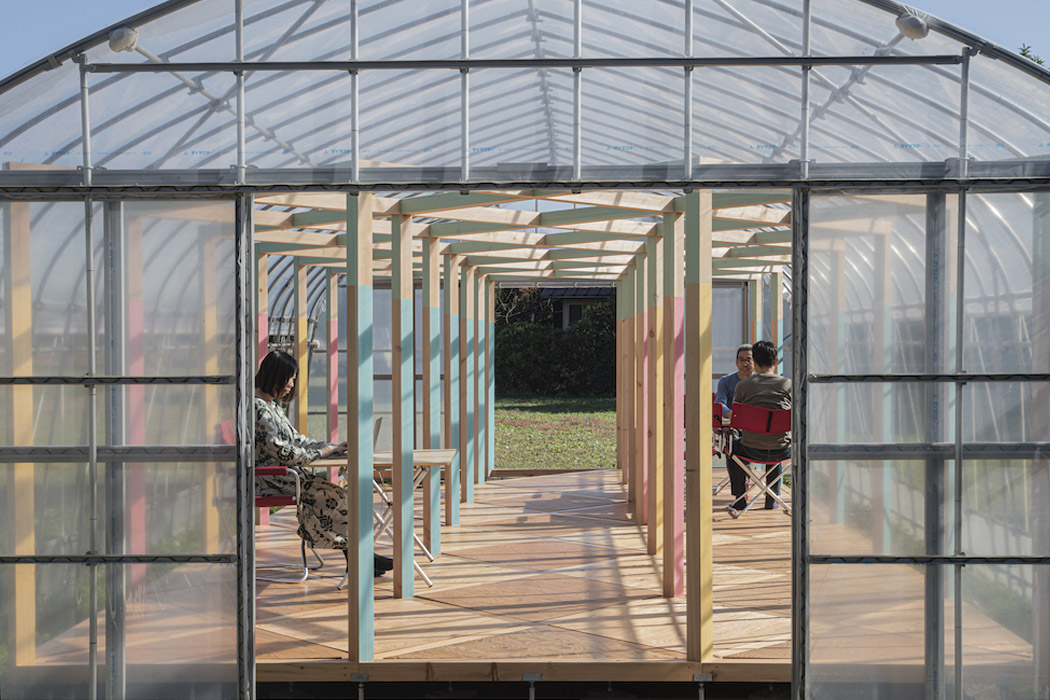 Architecture，Interior design，Outdoor leisure place，industrial design，