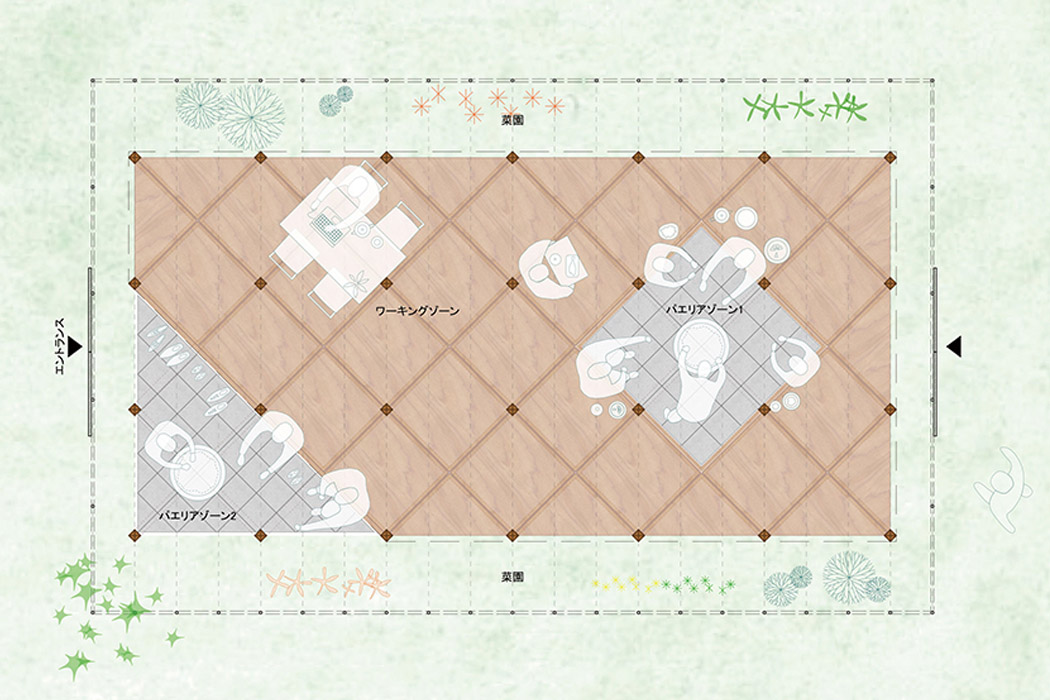 Architecture，Interior design，Outdoor leisure place，industrial design，