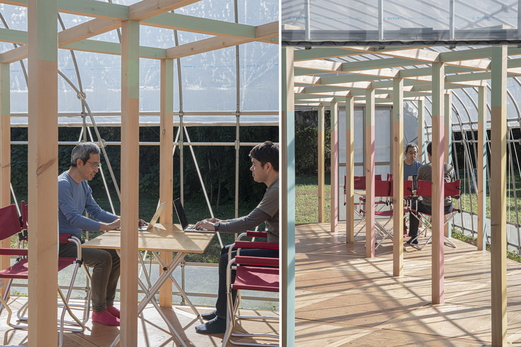 Architecture，Interior design，Outdoor leisure place，industrial design，