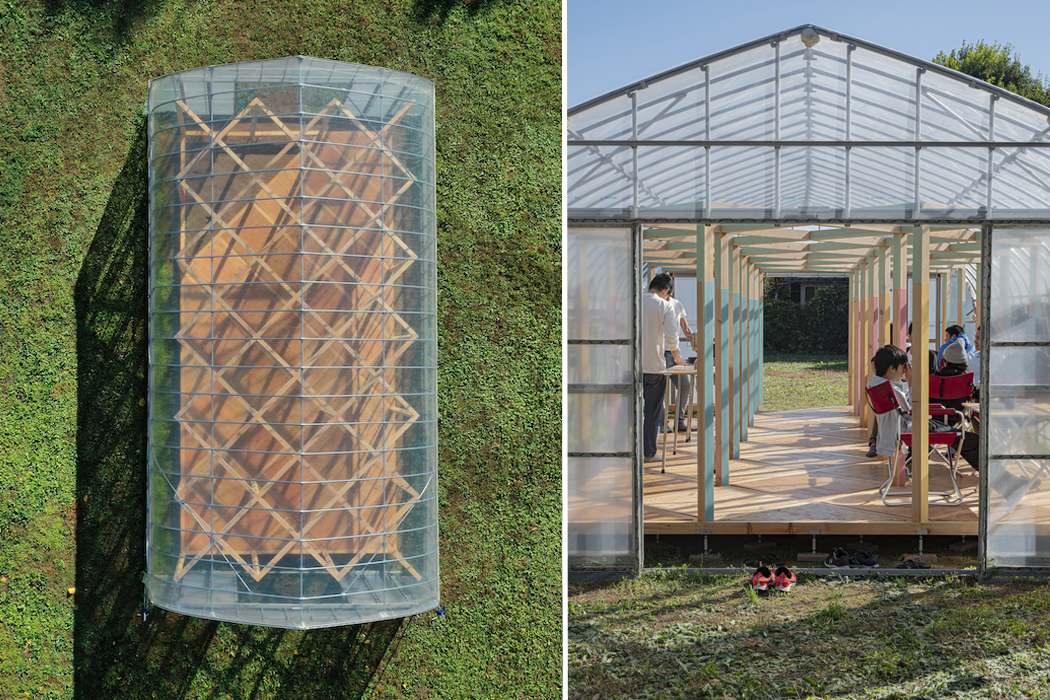 Architecture，Interior design，Outdoor leisure place，industrial design，