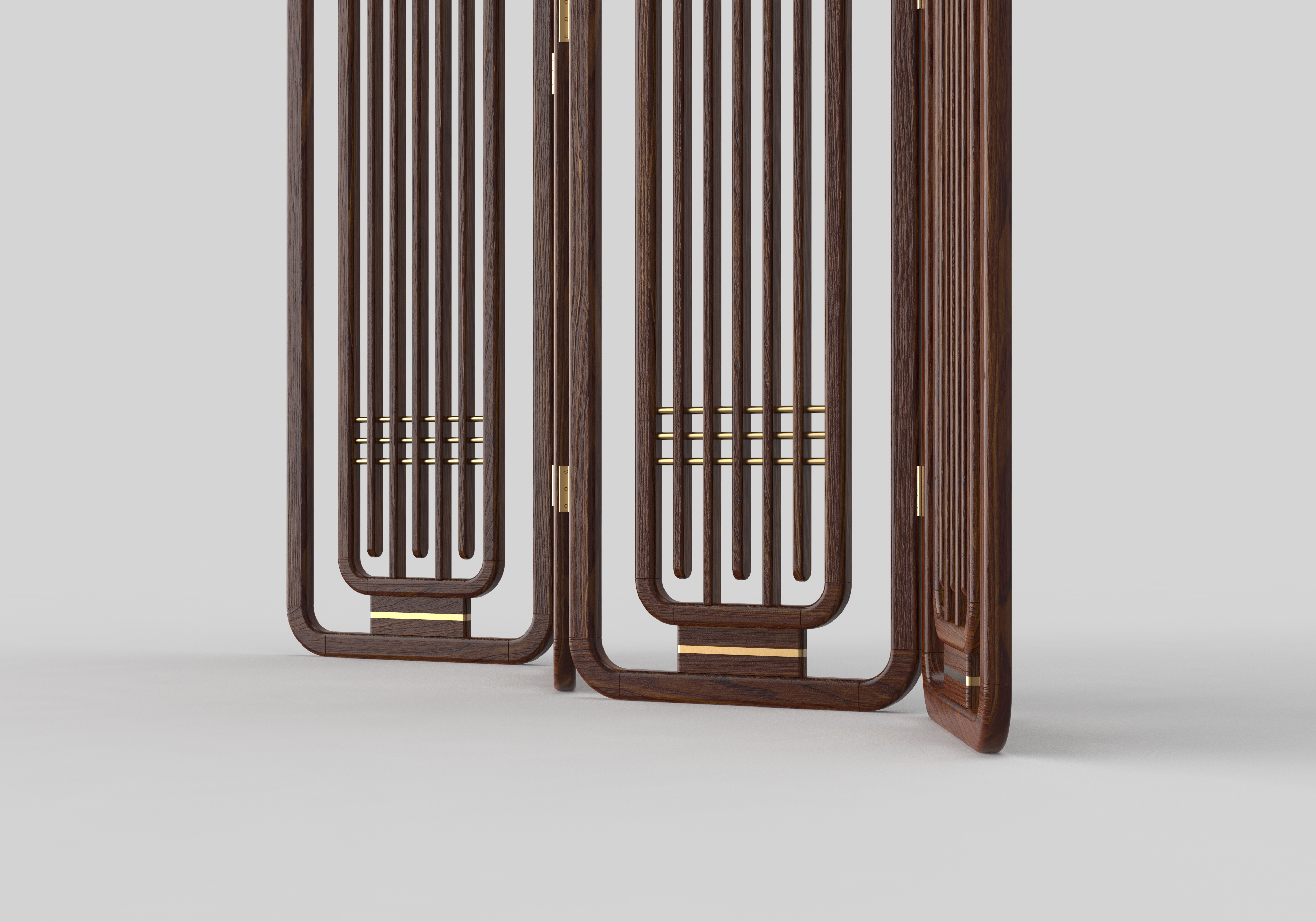 New Chinese style，screen，Solid wood furniture，partition，