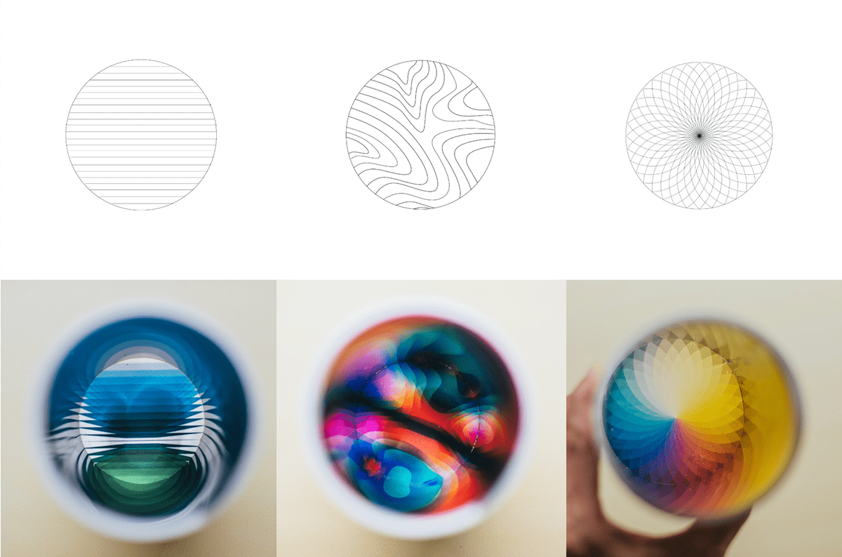 Hue，Water cup，Water bottle，originality，