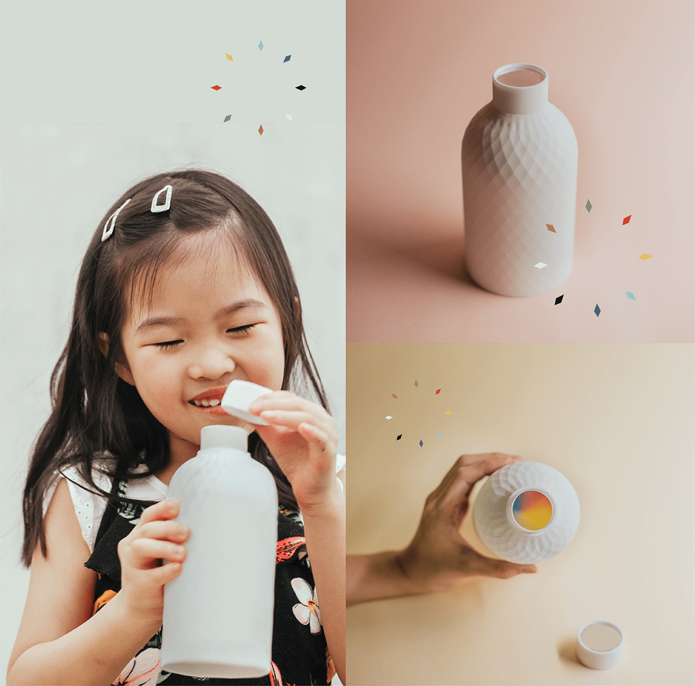 Hue，Water cup，Water bottle，originality，