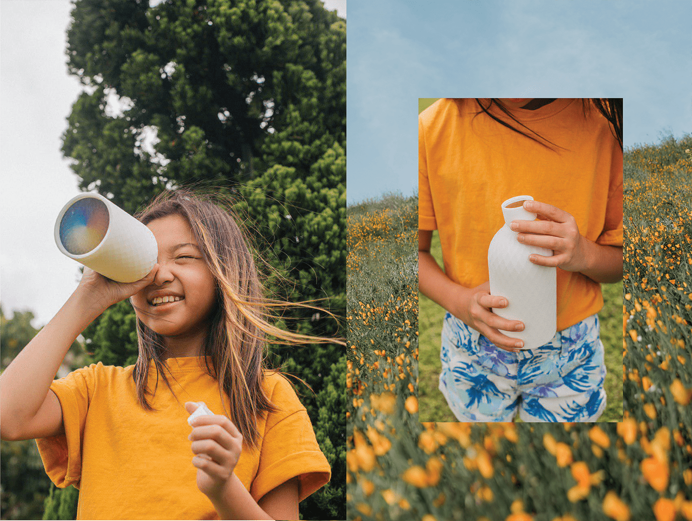 Hue，Water cup，Water bottle，originality，