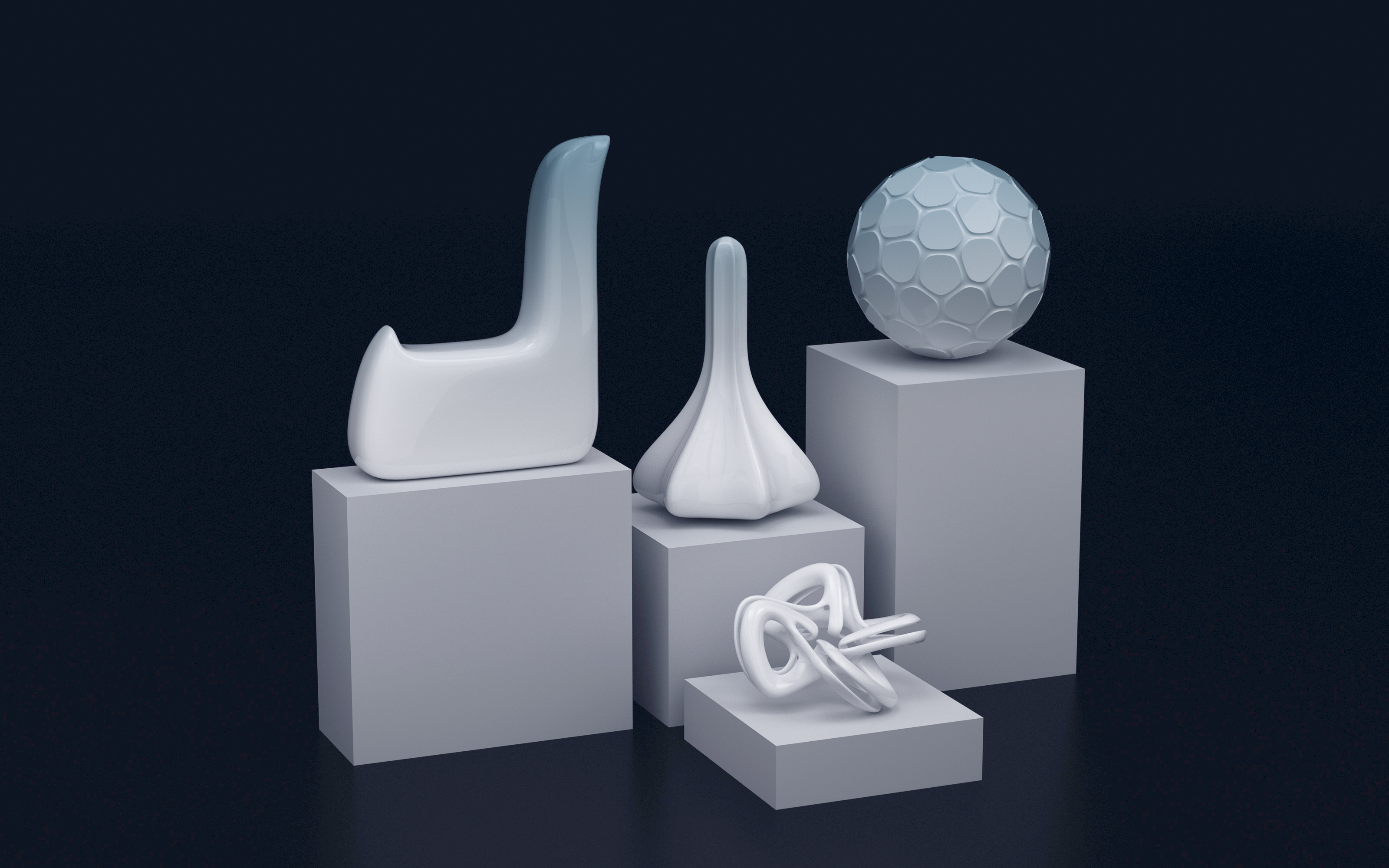 Arnold，TS，Organic form，texture，ceramics，Metal，