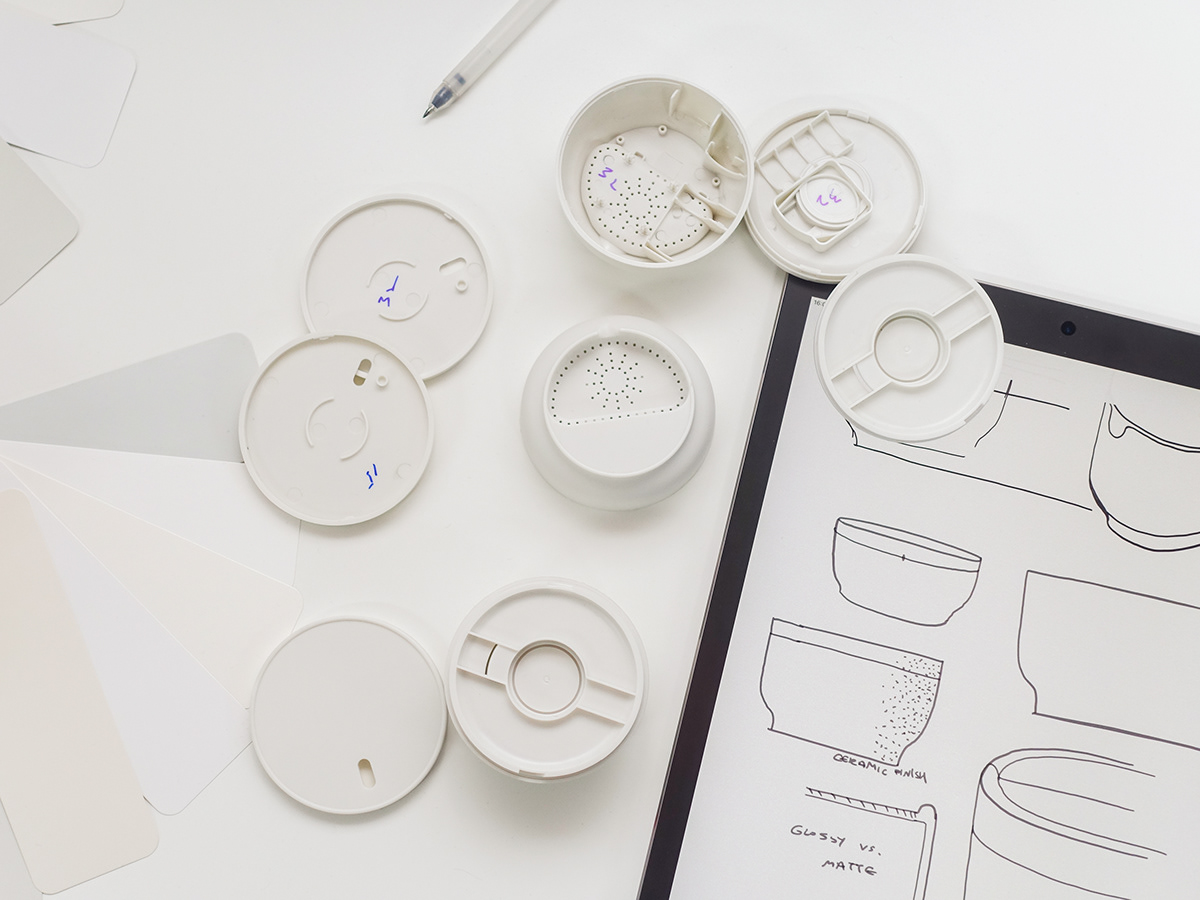 Elixir，Aromatherapy device，Aromatic diffuser，product design，