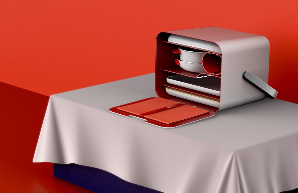 Kitchenware，Cooking tools，portable，Yu Li，