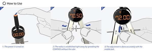 compasses，intelligence，LCD screen，tool，