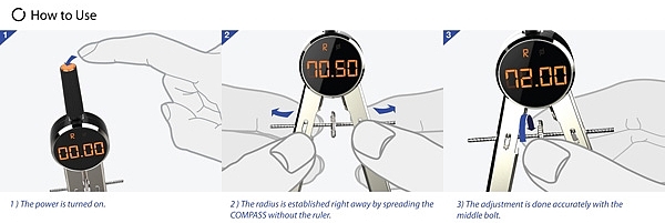 compasses，intelligence，LCD screen，tool，
