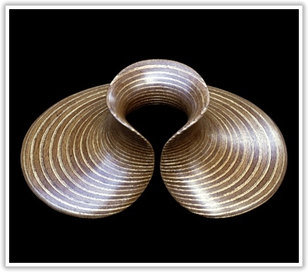 Wood carving，streamline，