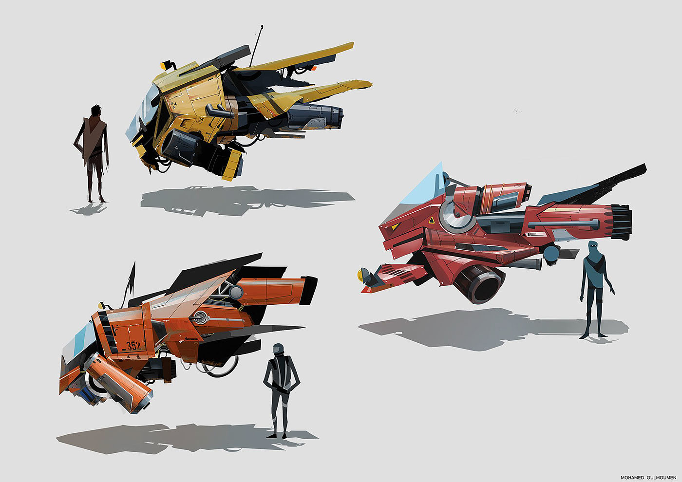 Game model，Aerocraft，inspiration，Creative process，