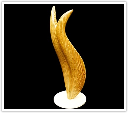 Wood carving，streamline，