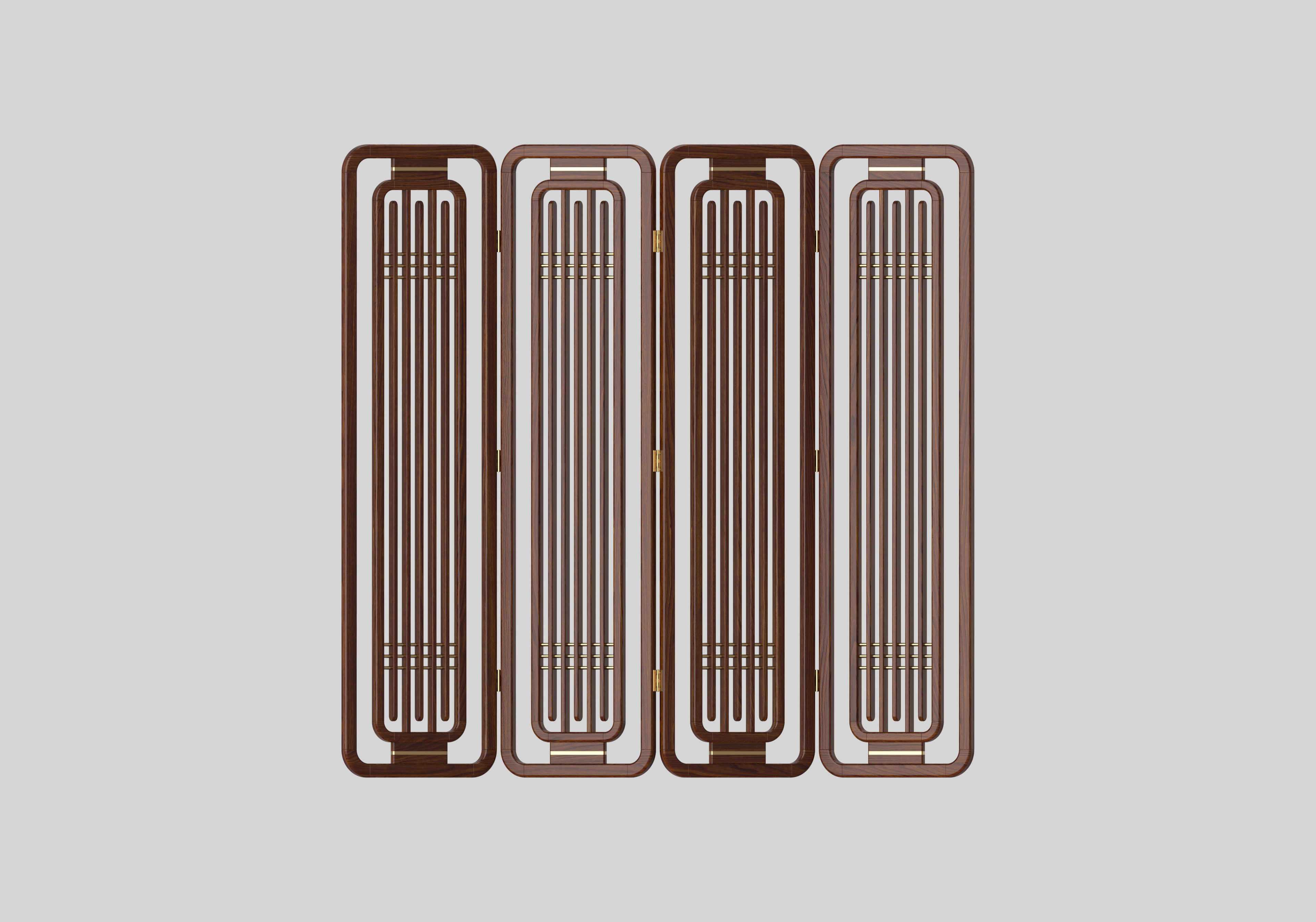 New Chinese style，screen，Solid wood furniture，partition，