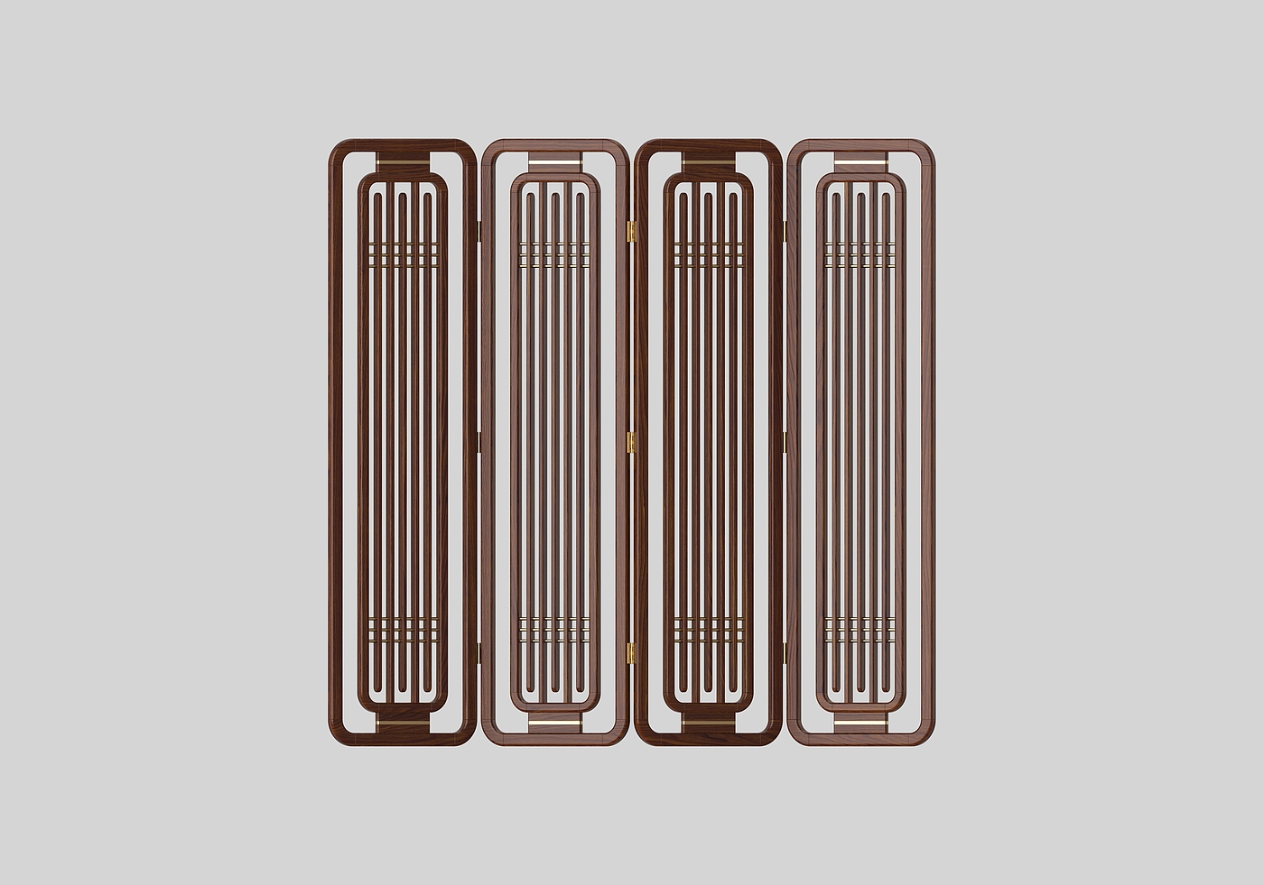 New Chinese style，screen，Solid wood furniture，partition，