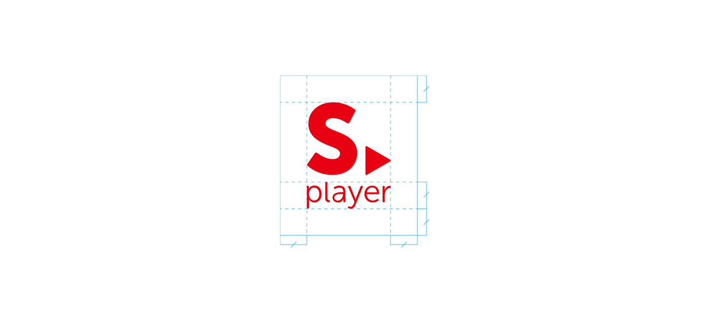 media player ，Splayer，brand，identification，