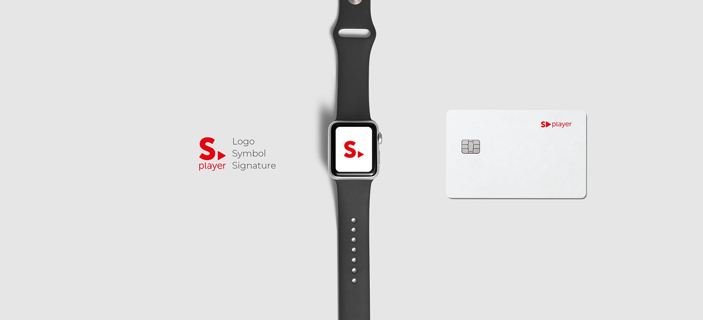 media player ，Splayer，brand，identification，