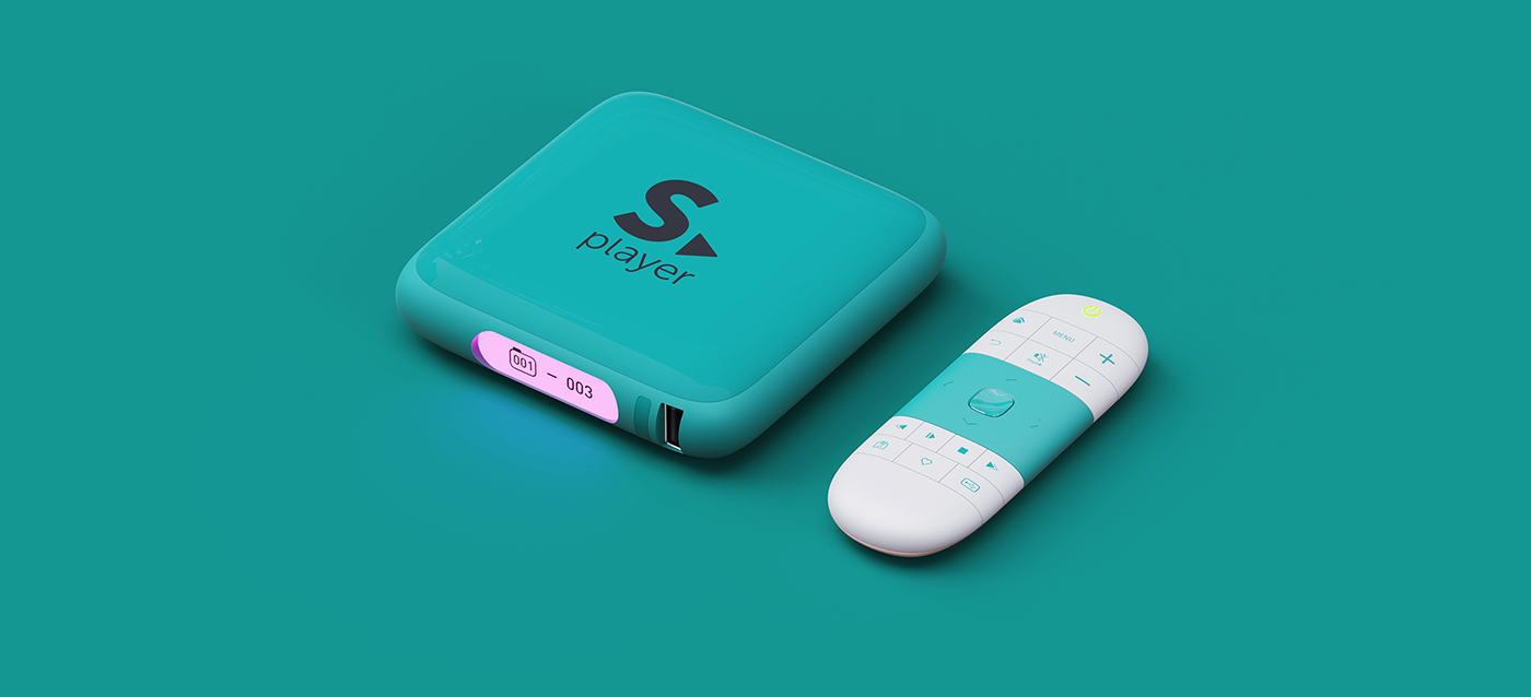 media player ，Splayer，brand，identification，