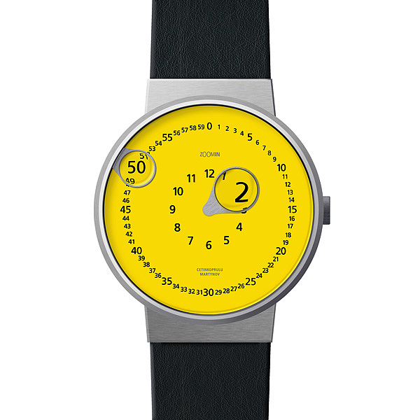 Wrist watch，magnifier，originality，Mechanical watch，