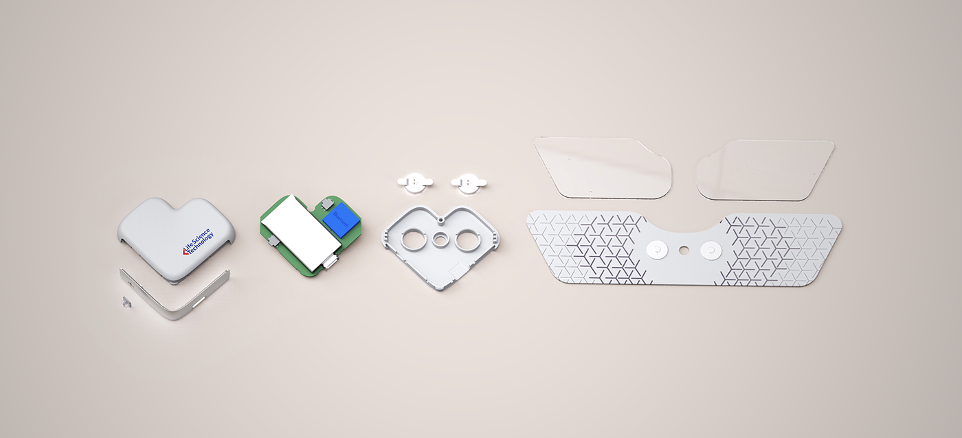 Pressure patch，electrocardiogram，Embedded，Biological processor，