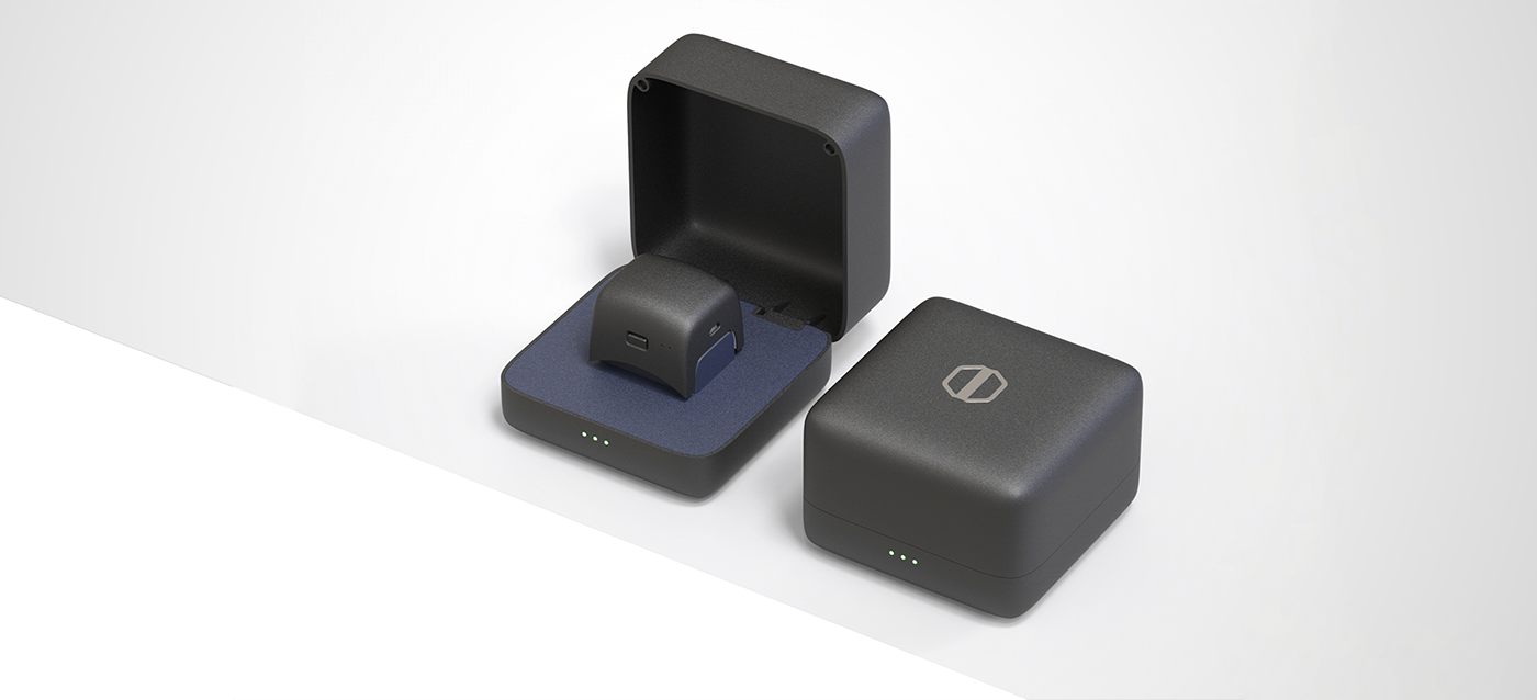 Ankle electronic Bracelet，GPS tracking，Fast charging，