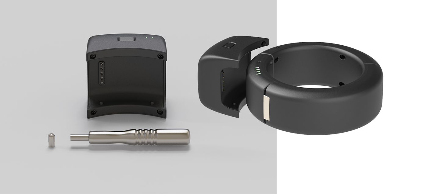 Ankle electronic Bracelet，GPS tracking，Fast charging，