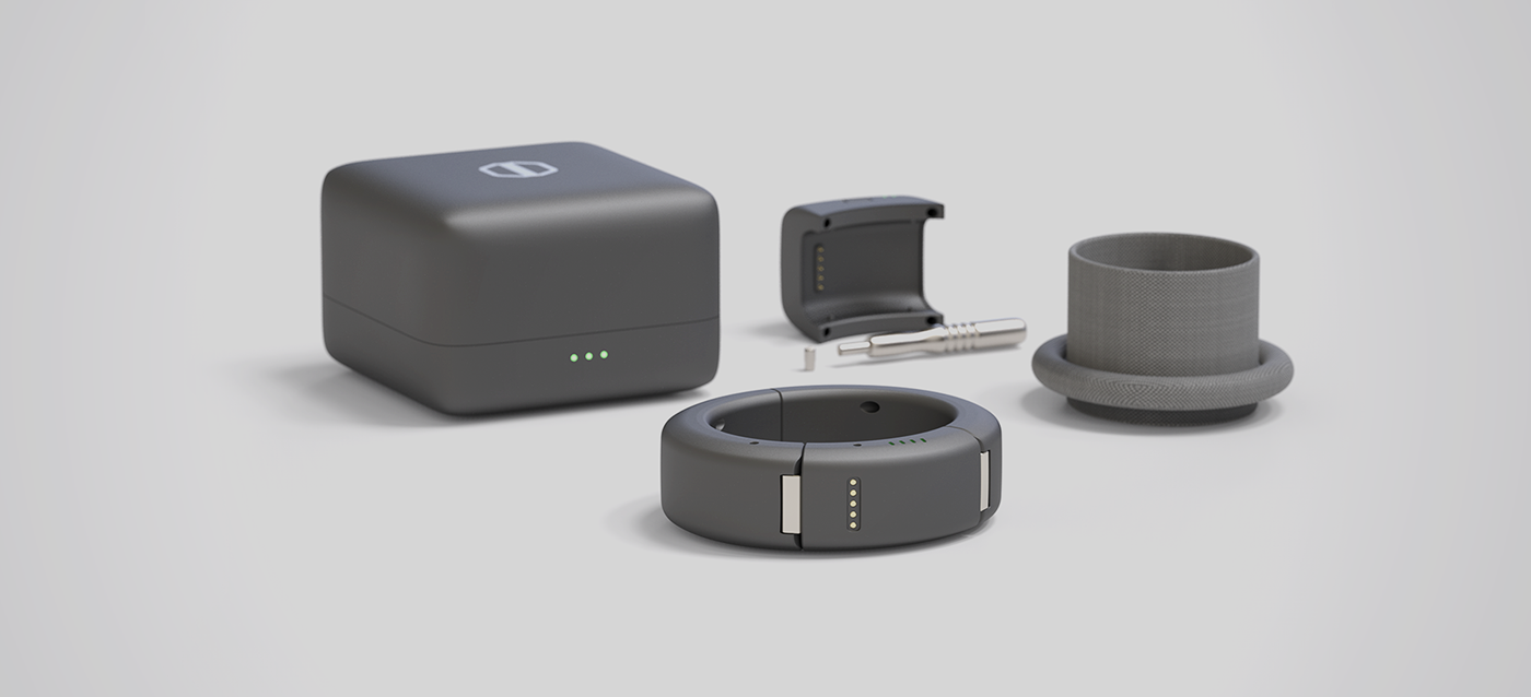 Ankle electronic Bracelet，GPS tracking，Fast charging，