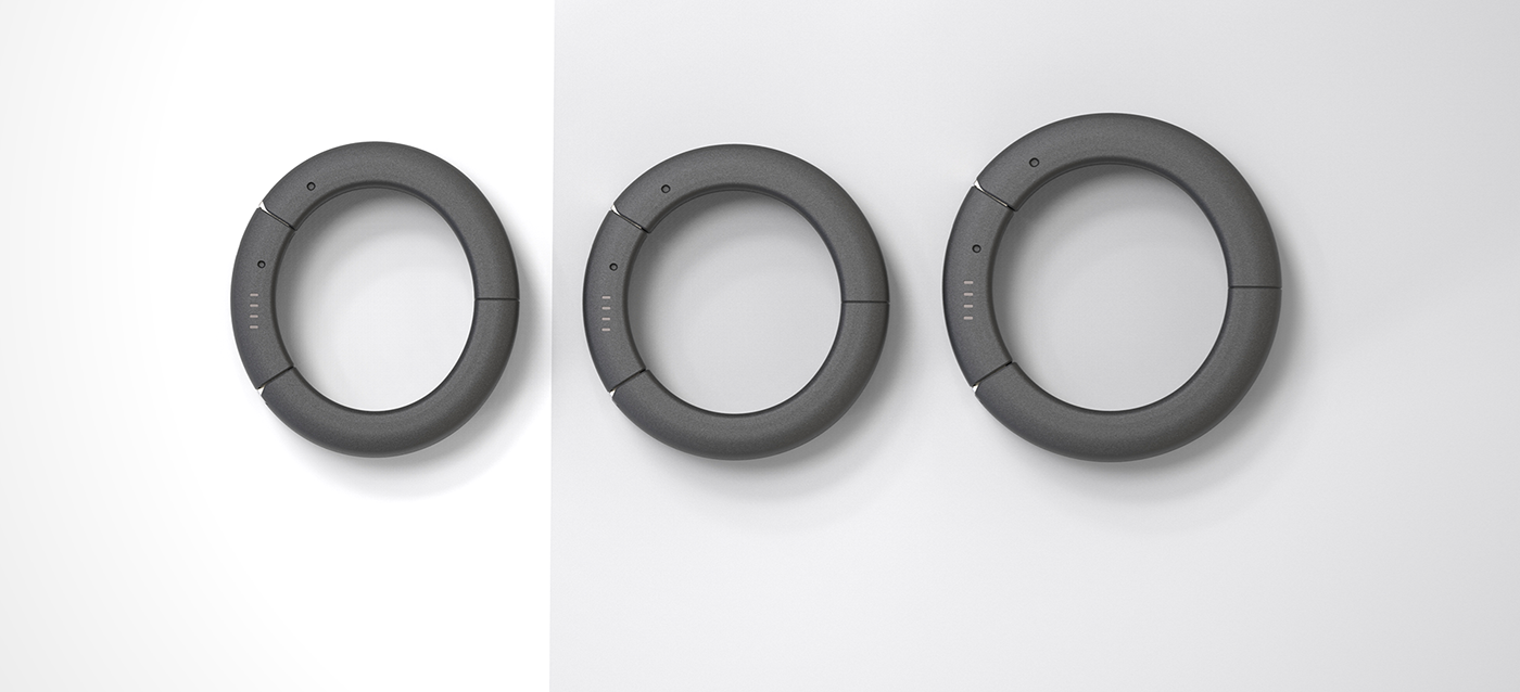 Ankle electronic Bracelet，GPS tracking，Fast charging，