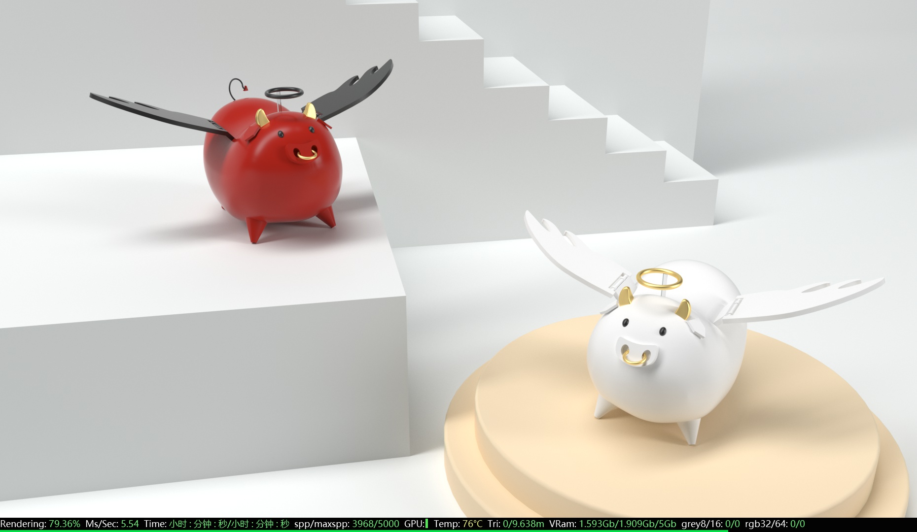 Garage Kit，Blind box，cattle，