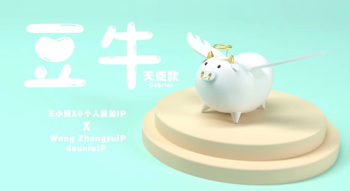 Garage Kit，Blind box，cattle，